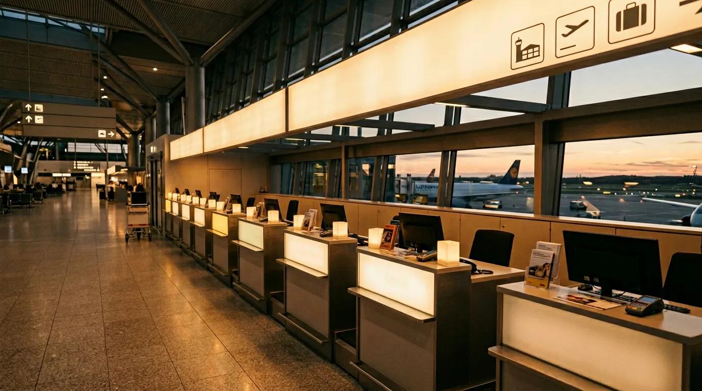 Стойки проката в аэропорту — здесь начинаются доплаты