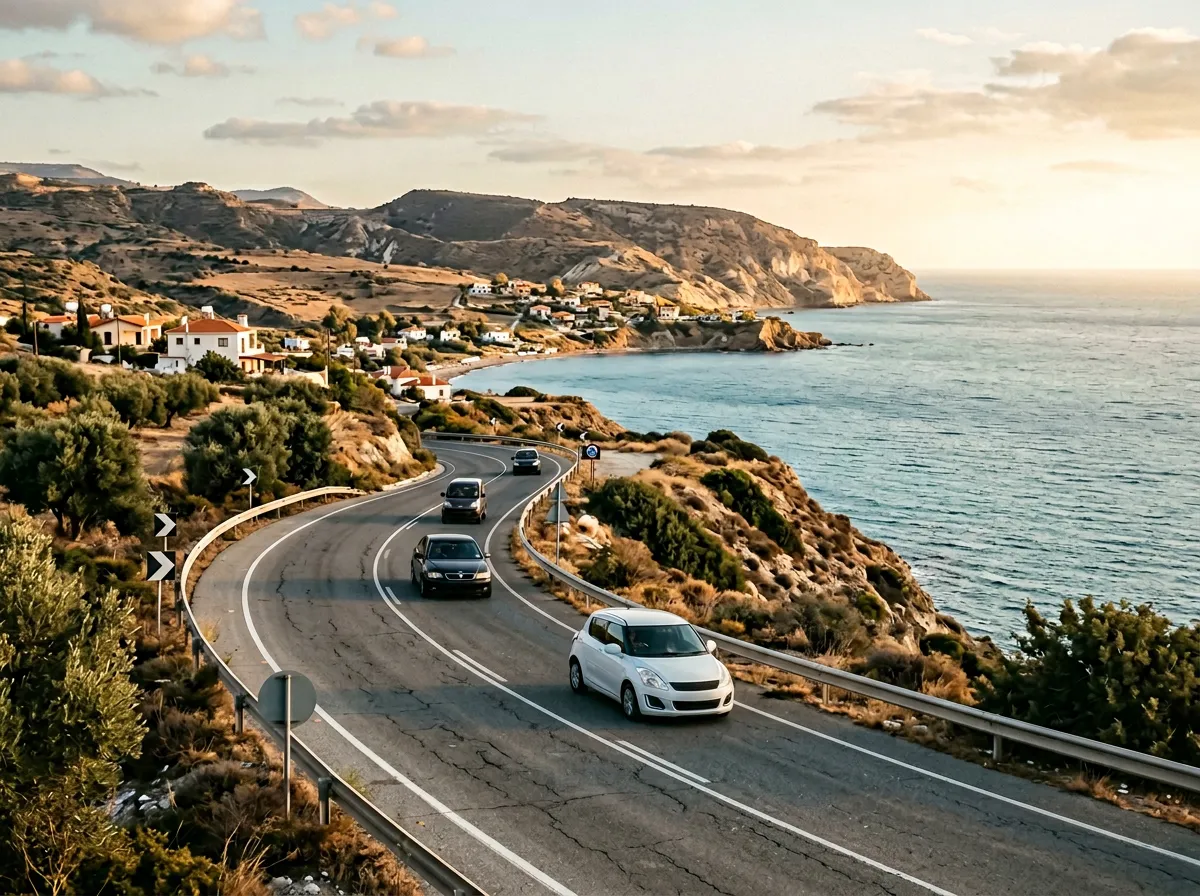 Левостороннее движение на Кипре — к этому нужно привыкнуть